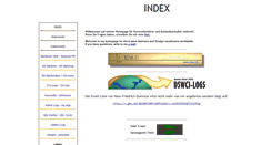 Desktop Screenshot of dxer.de